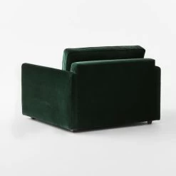 Malea Green Velvet Chair -Chic Living Shop MaleaGreenVlvtChair3QBSSF23