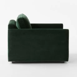 Malea Green Velvet Chair -Chic Living Shop MaleaGreenVlvtChairSDSSF23