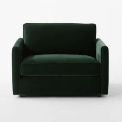 Malea Green Velvet Chair -Chic Living Shop MaleaGreenVlvtChairSOSSF23