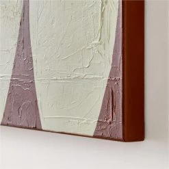 'Manti' Wall Art 40"x40" -Chic Living Shop Manti40x40inROS23