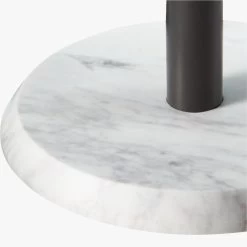 White Marble Paper Towel Holder -Chic Living Shop MarblePaperTowelHolderAVS19