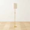 Marceau Boule Polished Brass Floor Lamp -Chic Living Shop MarceauPldBrsBlFloorLampSHS23