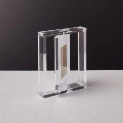 Marco Acrylic Picture Frame 4"x6" -Chic Living Shop MarcoAcrylicFrame4x6inROS21