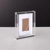 Marco Acrylic Picture Frame 4"x6" -Chic Living Shop MarcoAcrylicFrame4x6inSHS21