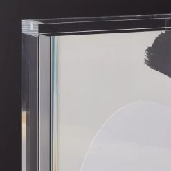 Marco Acrylic Picture Frame 4"x6" -Chic Living Shop MarcoAcrylicFrame8X10inAVSHS21