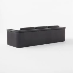 Mardones Black Leather Sofa 12 Mardones Black Leather Sofa -Chic Living Shop MardonesBlackLthrSofa3QBSSF23