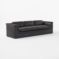 Mardones Black Leather Sofa 10 Mardones Black Leather Sofa -Chic Living Shop MardonesBlackLthrSofa3QSSF23
