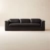 Mardones Black Leather Sofa -Chic Living Shop MardonesBlackLthrSofaSHF23