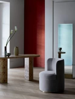 Marisa Burl Wood Desk 60'' 13 Marisa Burl Wood Desk 60'' -Chic Living Shop MarisaBurlWoodDeskJN20