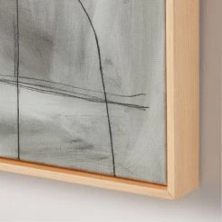 'Mark Making Study' Mixed Medium Reproduction By Keren Toledano 17''x21'' -Chic Living Shop MarkMakingStudy17x21inAV2SHF22