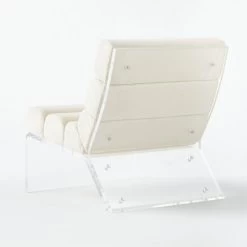Markus Acrylic Lounge Chair 14 Markus Acrylic Lounge Chair -Chic Living Shop MarkusAcrylLngChrWllySnd3QBSSS21