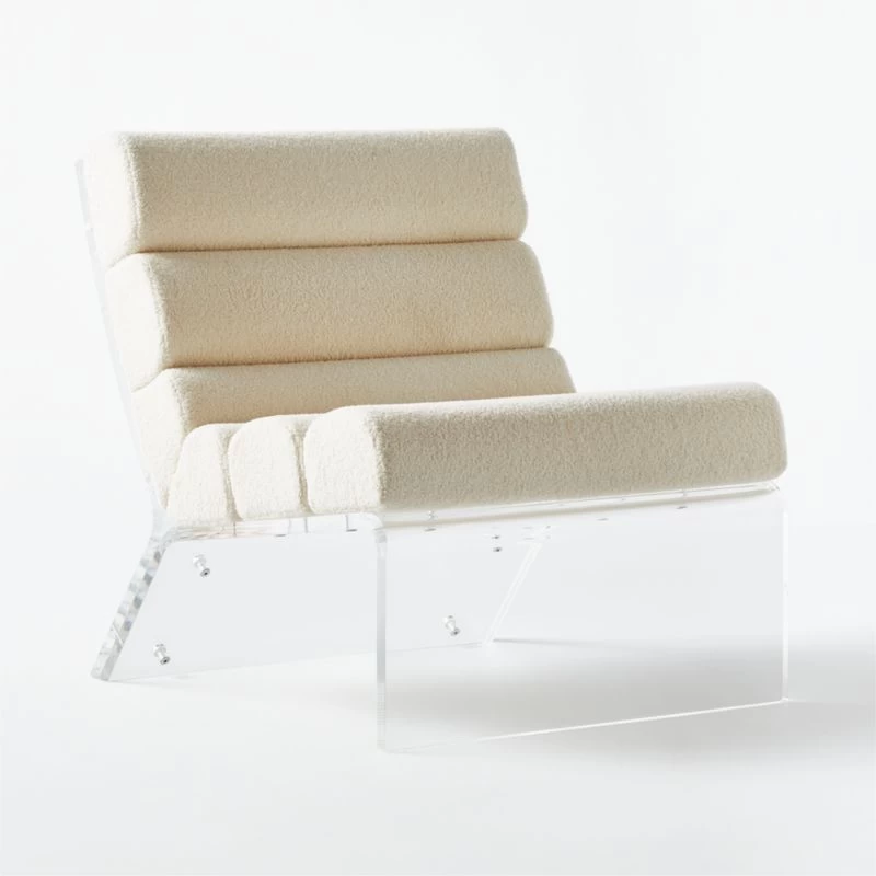 Markus Acrylic Lounge Chair 6 Markus Acrylic Lounge Chair - Image 4