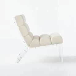 Markus Acrylic Lounge Chair 13 Markus Acrylic Lounge Chair -Chic Living Shop MarkusAcrylLngChrWllySndSDSSS21