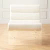 Markus Acrylic Lounge Chair -Chic Living Shop MarkusAcrylLngChrWllySndSHS21 1x1