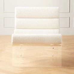 Markus Acrylic Lounge Chair