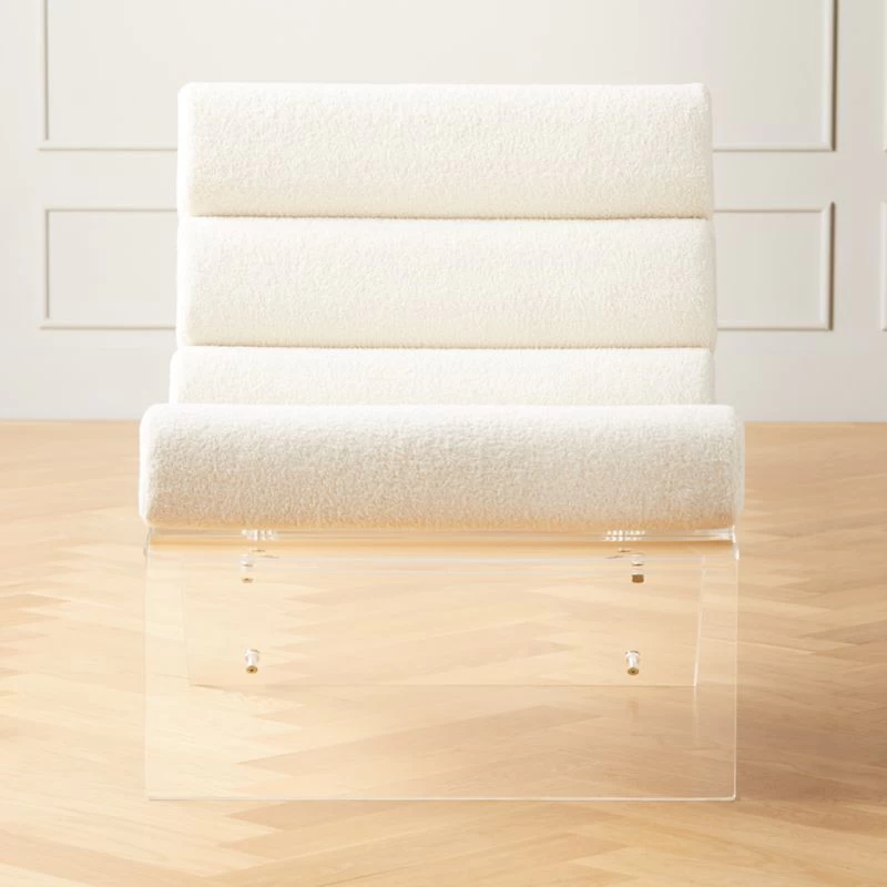 Markus Acrylic Lounge Chair 3 Markus Acrylic Lounge Chair