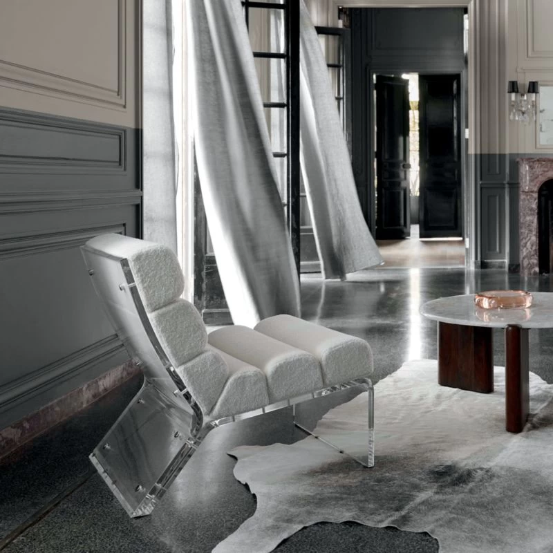 Markus Acrylic Lounge Chair 4 Markus Acrylic Lounge Chair - Image 2