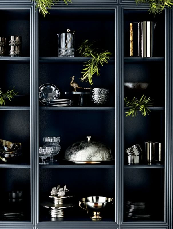 Crisp Matte Black Soup Bowl Set Of 8 5 Crisp Matte Black Soup Bowl Set Of 8 - Image 3