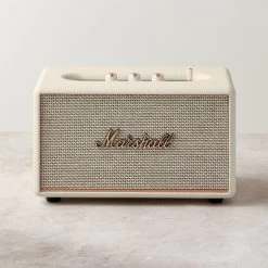 Marshall Acton III White Bluetooth Speaker