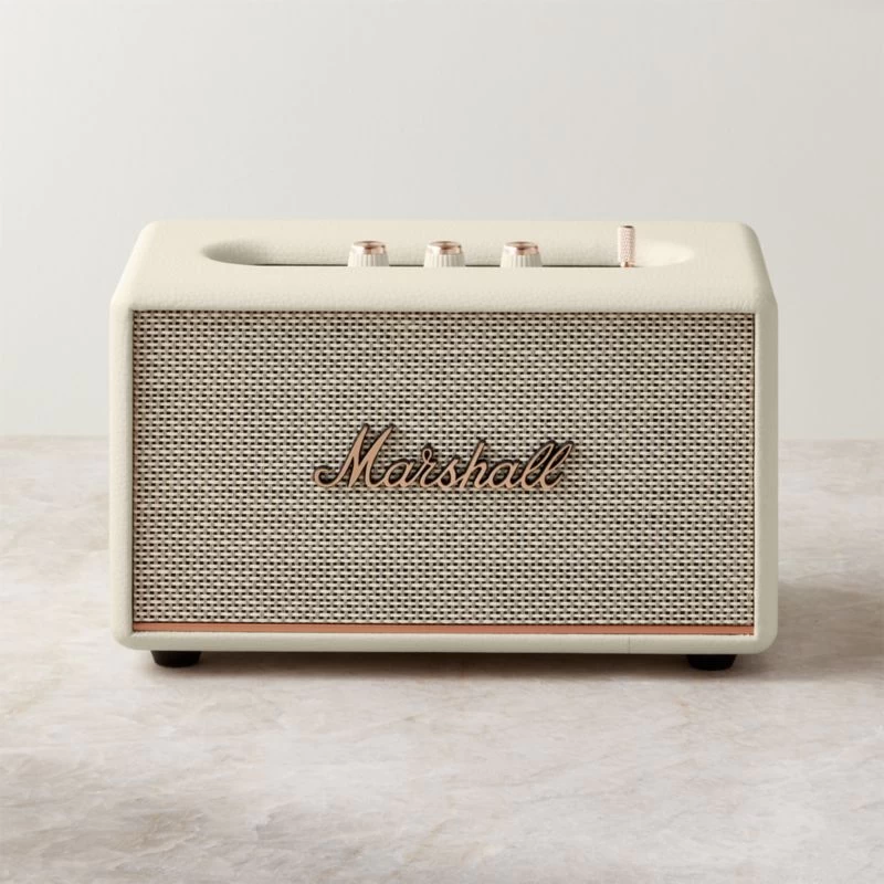 Marshall Acton III White Bluetooth Speaker 3 Marshall Acton III White Bluetooth Speaker