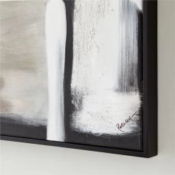 'Maruwa' Framed Wall Art 50''x60'' -Chic Living Shop Maruwa50x60ROF23