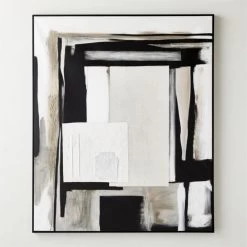 'Maruwa' Framed Wall Art 50''x60''