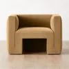 Matra Camel Velvet Lounge Chair
