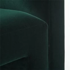 Matra Deep Teal Velvet Sofa -Chic Living Shop MatraGreenVelvetSofaAVSSF22