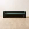 Matra Deep Teal Velvet Sofa 1 Matra Deep Teal Velvet Sofa -Chic Living Shop MatraGreenVelvetSofaSHF22
