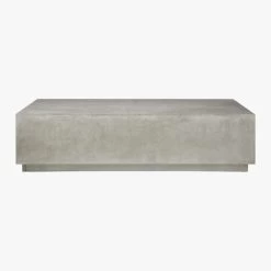 Matter Grey Cement Rectangle Coffee Table 9 Matter Grey Cement Rectangle Coffee Table -Chic Living Shop MatterGryRectCoffeeTblSOS20