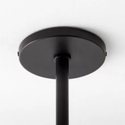 Meldon Matte Black Chandelier -Chic Living Shop MeldonMatteBlackPndntAVSSF21