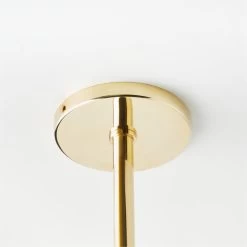 Meldon Polished Brass Chandelier -Chic Living Shop MeldonPldBrsChandelierSSF22