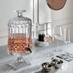 Muse Coupe Cocktail Glass Set Of 4 -Chic Living Shop MellieGlassBeverageDispenserMR21