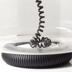 Memoria Glass Table Lamp -Chic Living Shop MemoriaIvoryTableLampAVSHF22