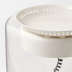 Memoria Glass Table Lamp -Chic Living Shop MemoriaIvoryTableLampSSF22