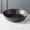 Mend Metallic Black Serving Bowl -Chic Living Shop MendMetallicBlkSrvngBowlSHS18