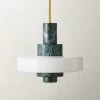 Mercury Green Marble Pendant Light -Chic Living Shop MercuryGrnMarblePendantSHS23