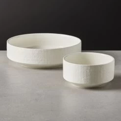 Millye Ivory Serving Bowl -Chic Living Shop MillyeBowlGroupFHF20