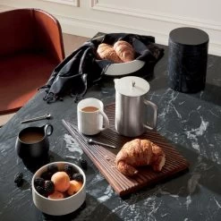 Millye Ivory Serving Bowl -Chic Living Shop MillyeIvoryBowlOC20 1x1