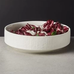 Millye Ivory Serving Bowl -Chic Living Shop MillyeIvoryServingBowlROF20