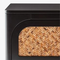 Miri 4-Drawer Black Cane Dresser 15 Miri 4-Drawer Black Cane Dresser -Chic Living Shop MiriLowDresserAVSSF21