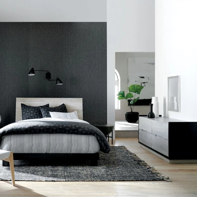 Conway Rectangular Black Cotton Storage Basket Small 9 Conway Rectangular Black Cotton Storage Basket Small - Image 7