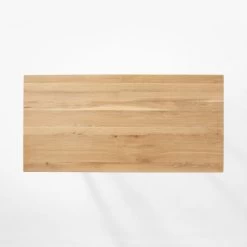 Montclare Oak Wood And Metal Dining Table -Chic Living Shop MontclareOkNMtlDnngTblTOPSSS22