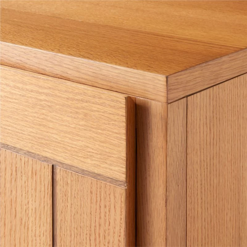 Monte Nido Oak Wood Secretary Desk 10 Monte Nido Oak Wood Secretary Desk - Image 8