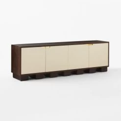Moti Brown And White Mango Wood Media Console 13 Moti Brown And White Mango Wood Media Console -Chic Living Shop MotiMediaCredenza3QSSS23