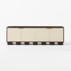 Moti Brown And White Mango Wood Media Console 12 Moti Brown And White Mango Wood Media Console -Chic Living Shop MotiMediaCredenzaSOSSS23