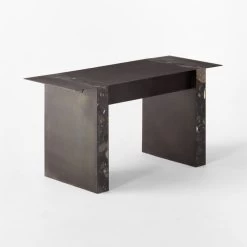 Moyra Black Marble Desk -Chic Living Shop MoyraMarbleDesk3QBSSF22