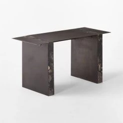 Moyra Black Marble Desk -Chic Living Shop MoyraMarbleDesk3QSSF22
