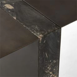 Moyra Black Marble Desk -Chic Living Shop MoyraMarbleDeskAVSSF22