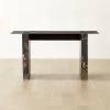 Moyra Black Marble Desk -Chic Living Shop MoyraMarbleDeskSHF22